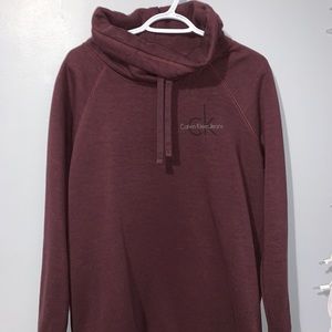 Purple Calvin Klein Sweater!